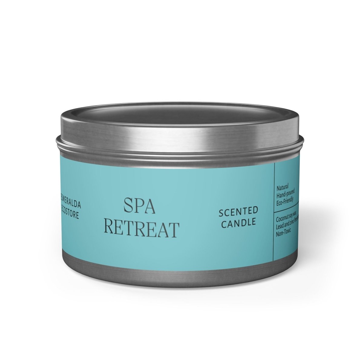 Spa Retreat Tin Candles