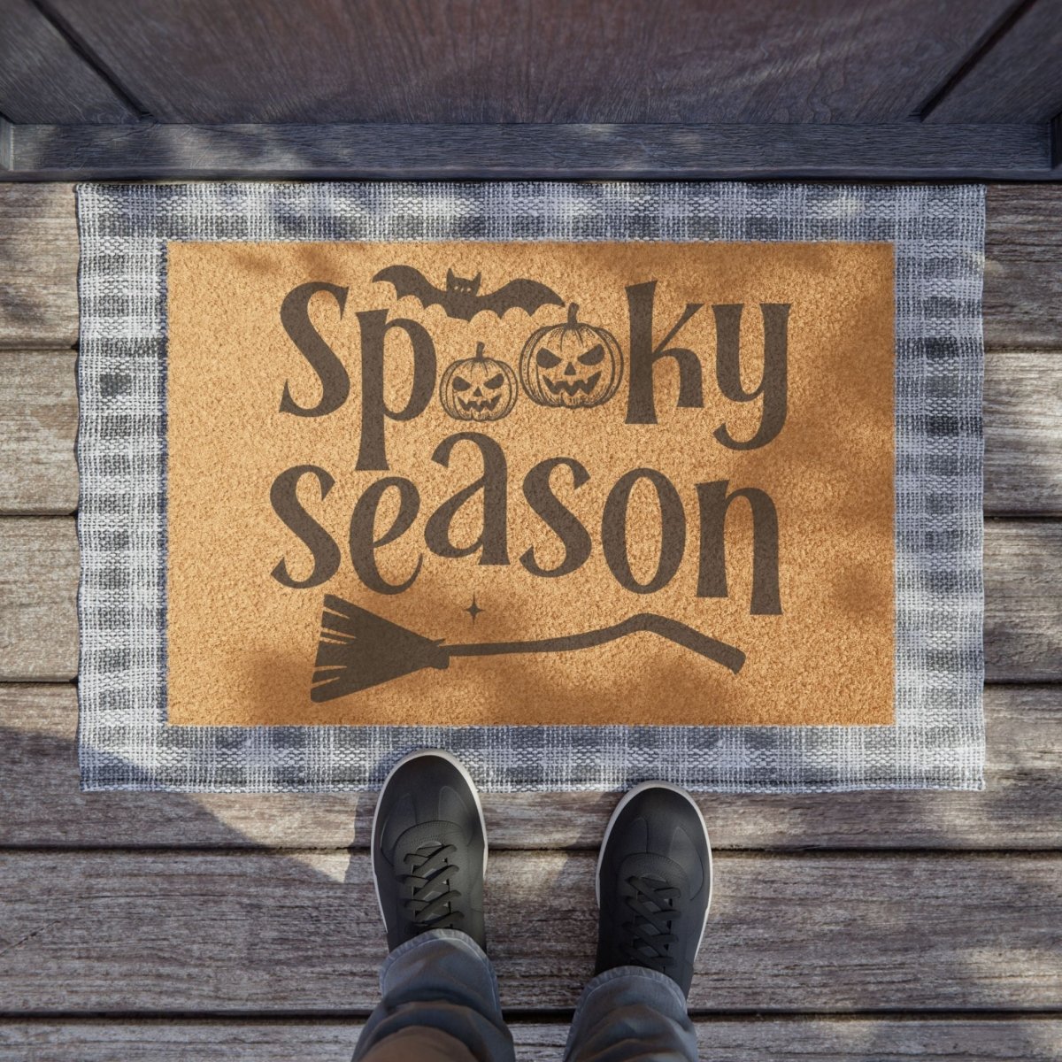 Spooky Season Doormat