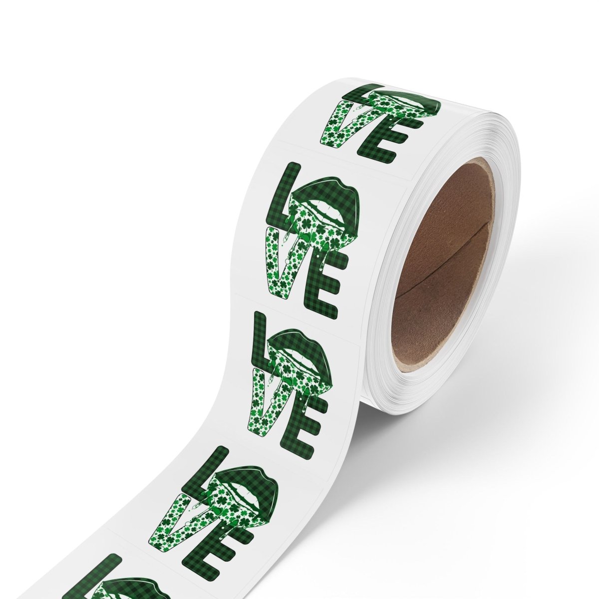 Square Sticker Label Rolls