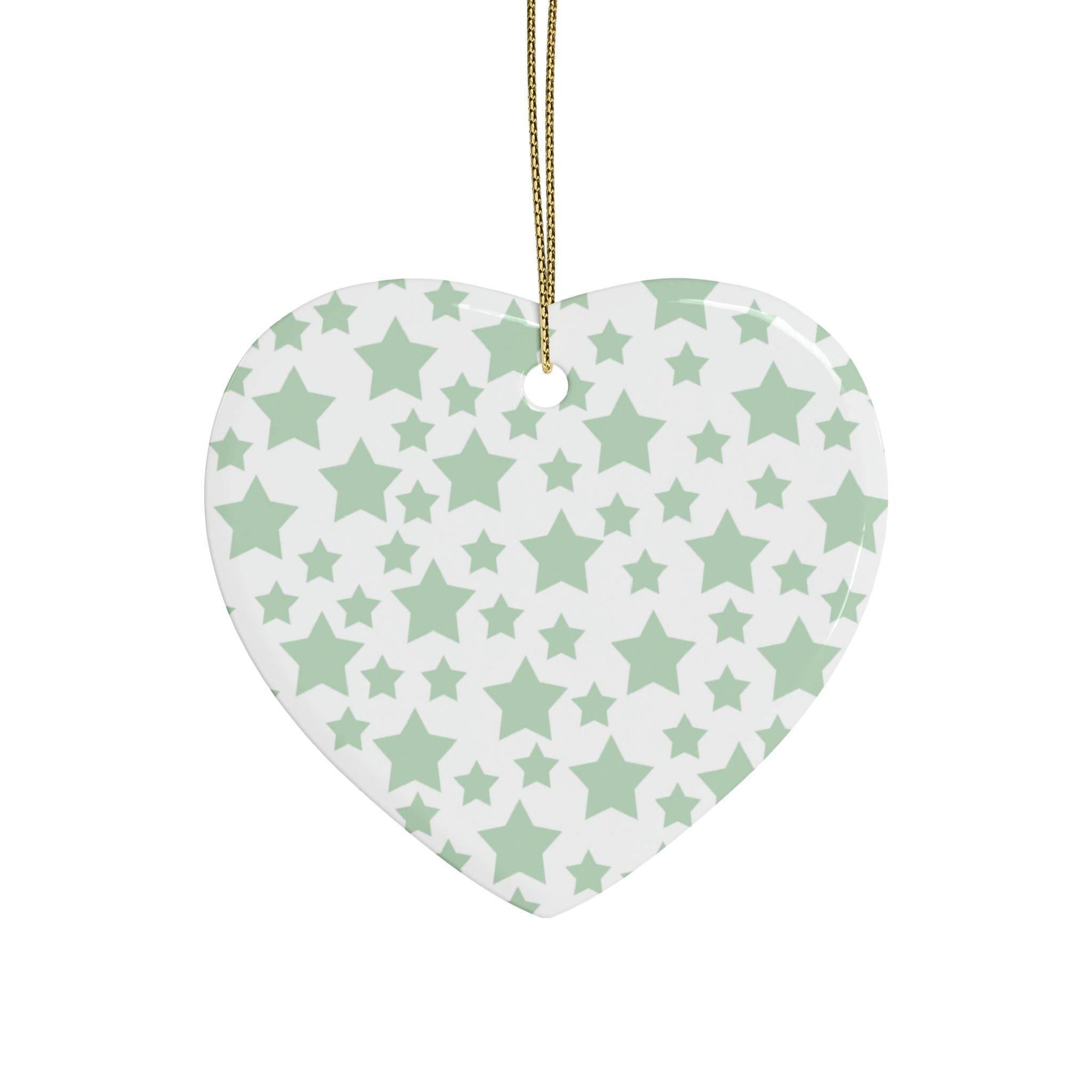 Starry Ceramic Ornaments