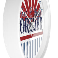 Stars & Strips Forever Wall Clock