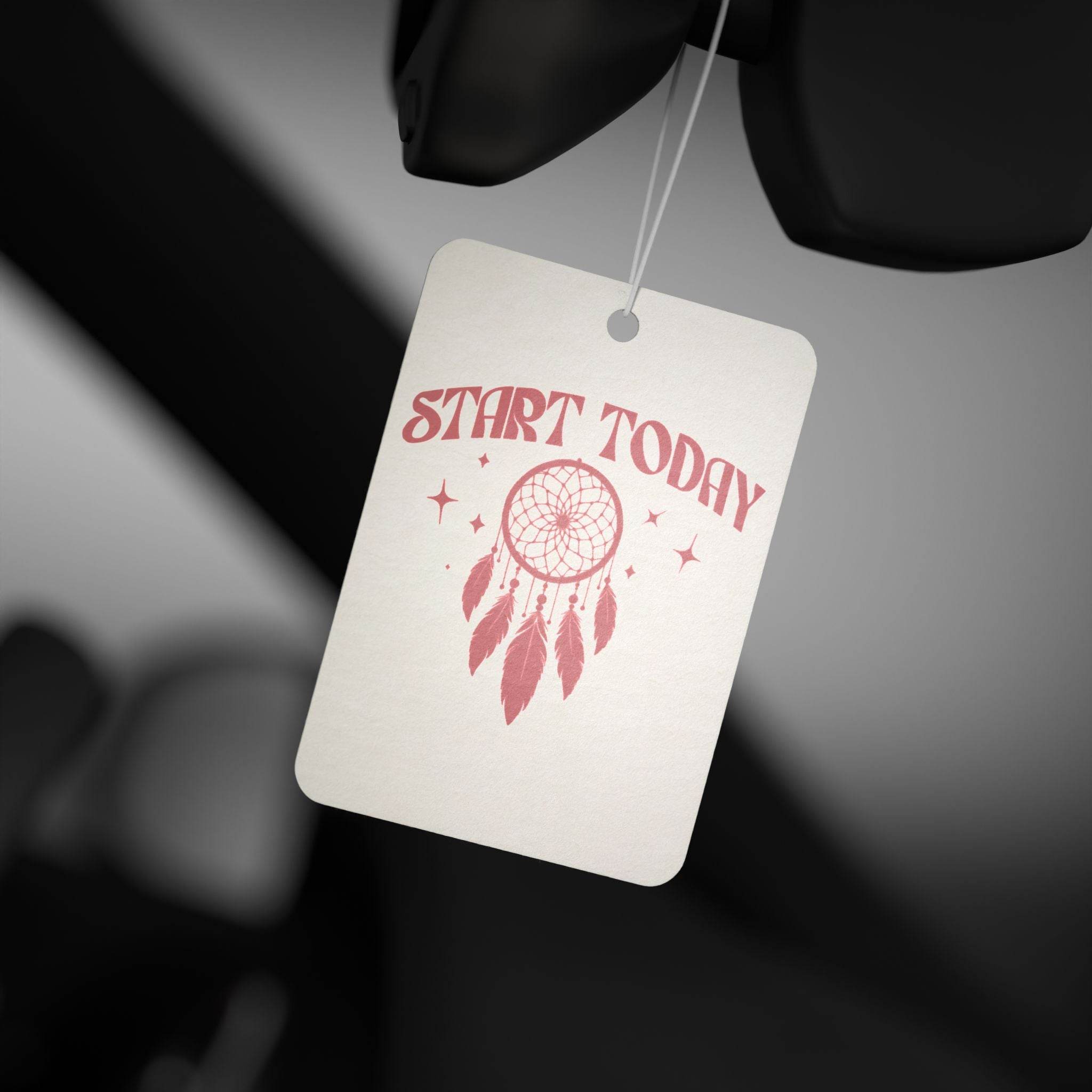 Dream Catcher Eco Car Air Freshener