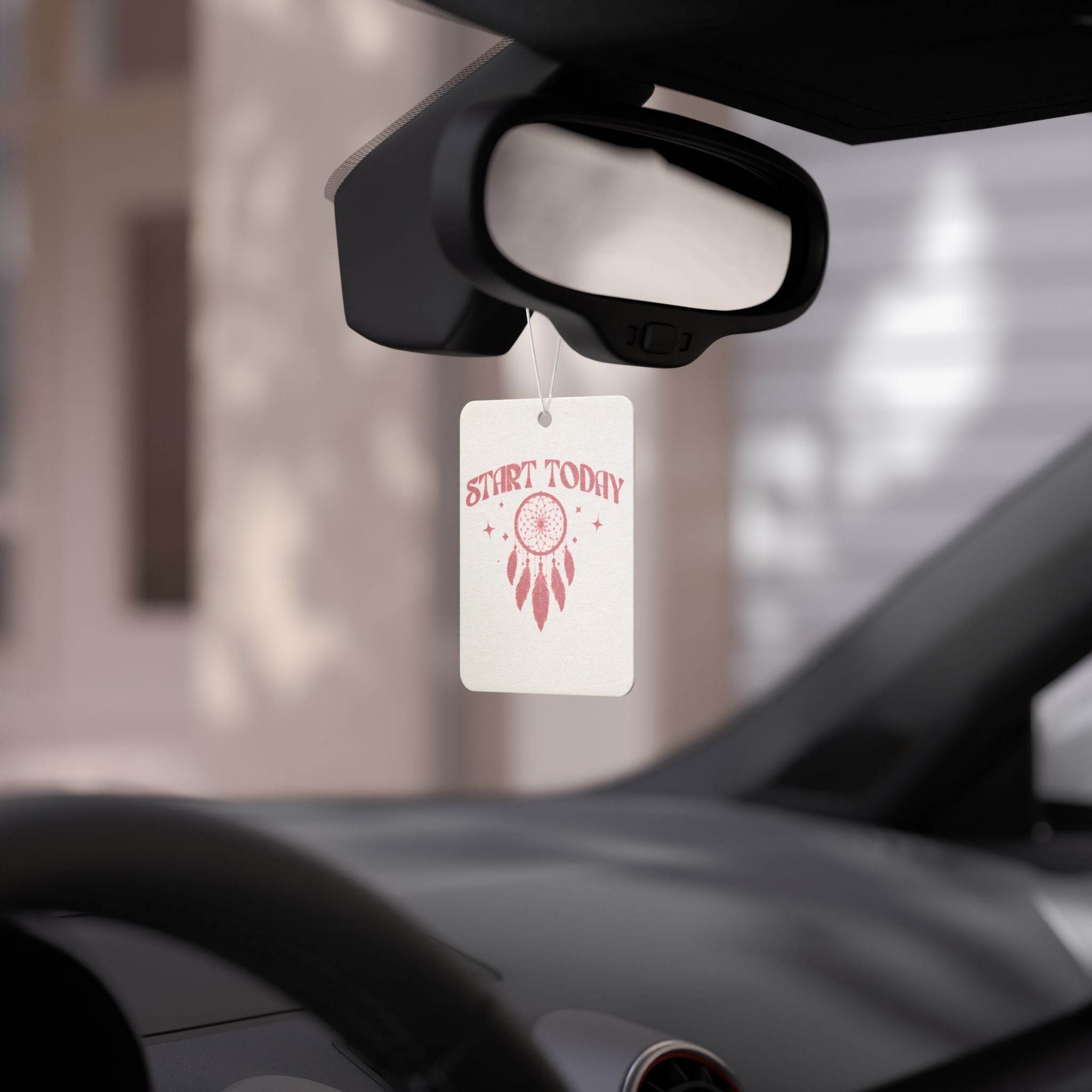 Dream Catcher Eco Car Air Freshener