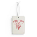 Printify eco-friendly car air freshener with Start Today text and dreamcatcher design
