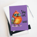 Stay Cool, Birdie! Journal