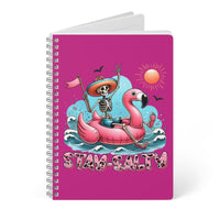 Stay Salty Wirobound Softcover Notebook