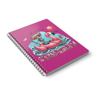 Stay Salty Wirobound Softcover Notebook