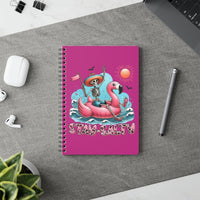 Stay Salty Wirobound Softcover Notebook