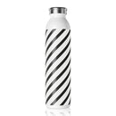 Stripe Sipper Slim Water Bottle