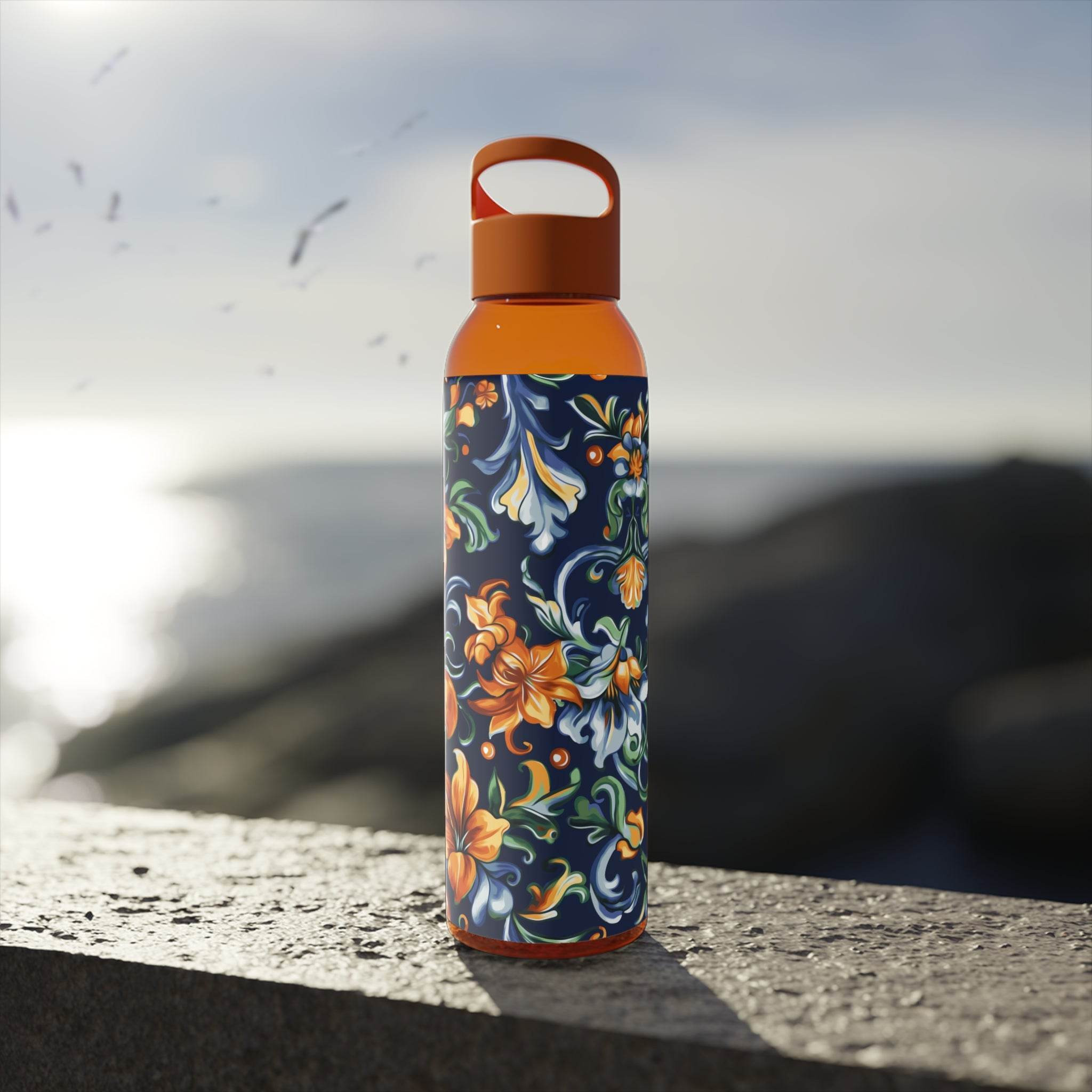 Stylish Eco Sky Water Bottle