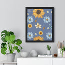 Summer Breeze Vertical Framed Poster