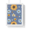 Summer Breeze Vertical Framed Poster