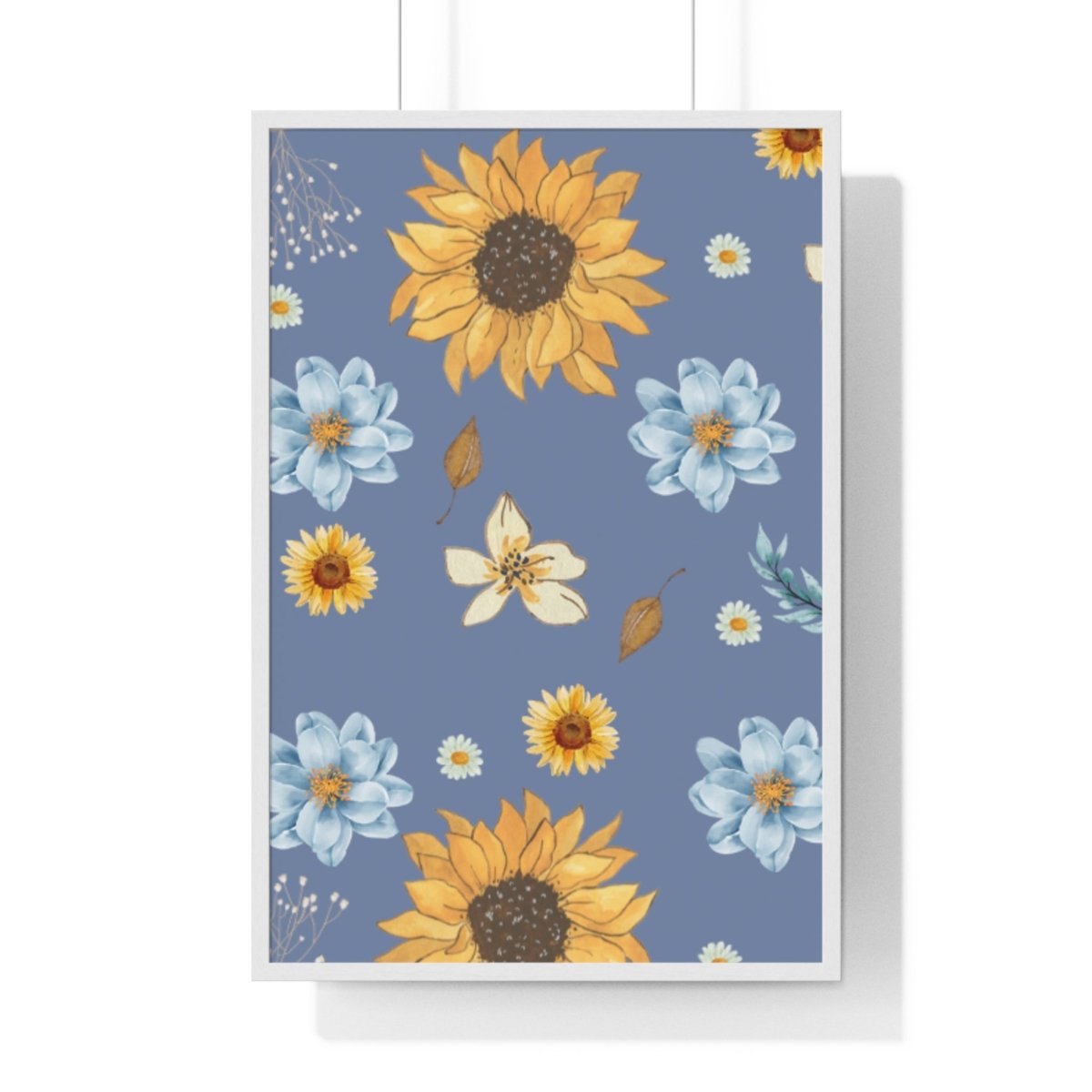 Summer Breeze Vertical Framed Poster