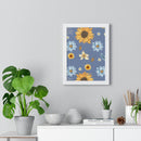 Summer Breeze Vertical Framed Poster