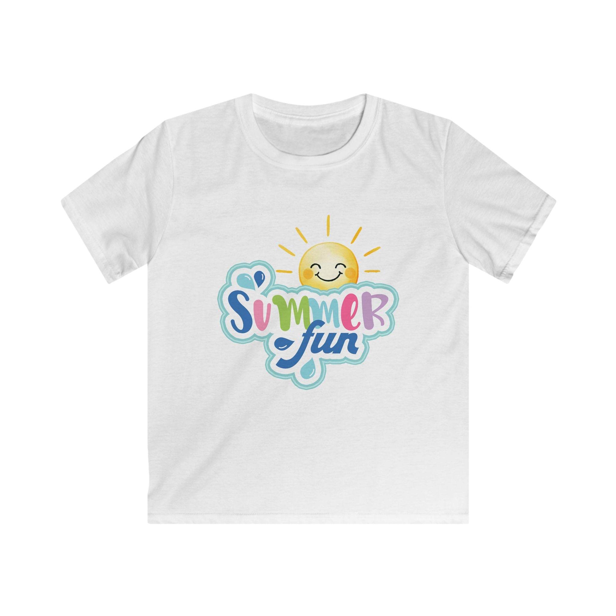 Summer Fun Kids Softstyle Tee