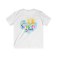 Summer Fun Kids Softstyle Tee