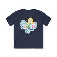 Summer Fun Kids Softstyle Tee