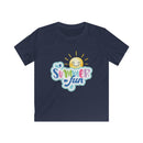 Summer Fun Kids Softstyle Tee