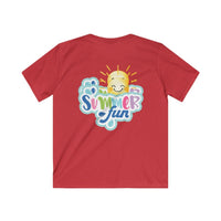 Summer Fun Kids Softstyle Tee