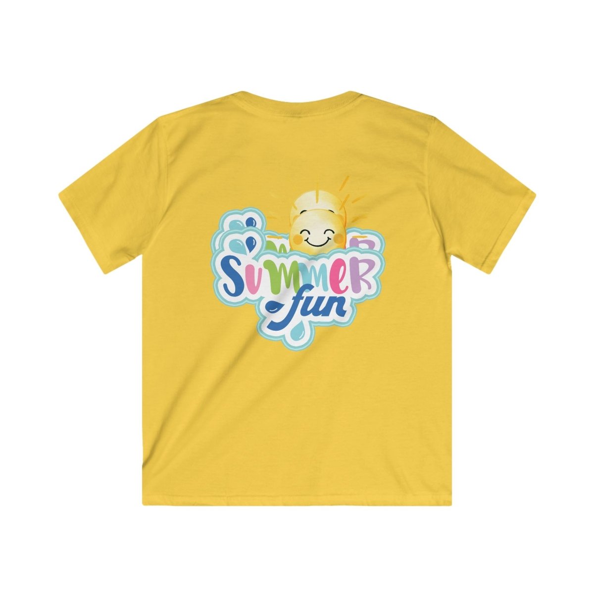 Summer Fun Kids Softstyle Tee