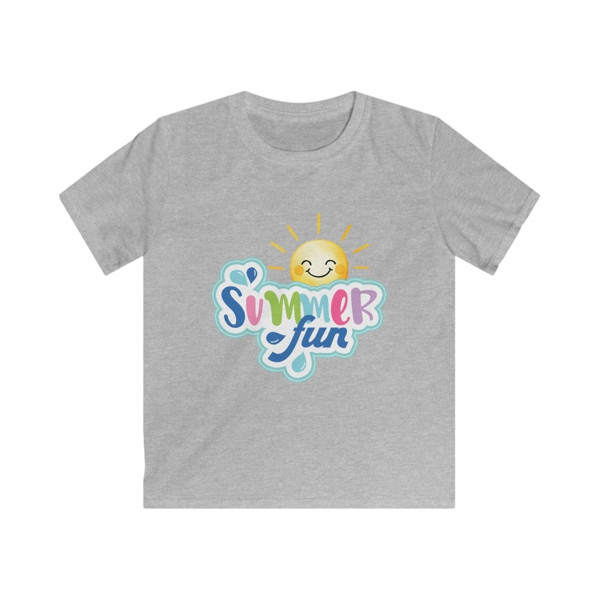 Summer Fun Kids Softstyle Tee