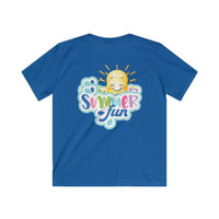 Summer Fun Kids Softstyle Tee