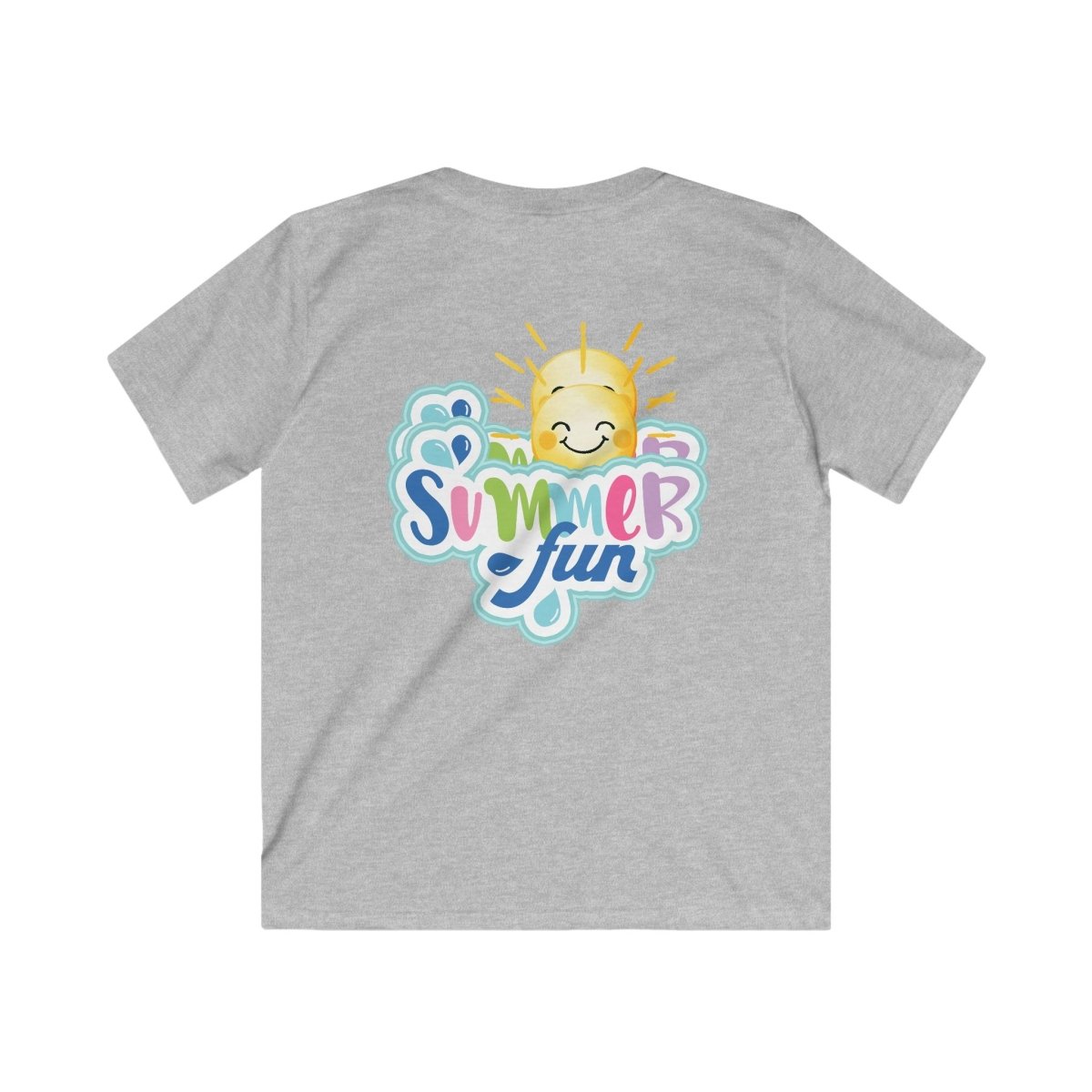 Summer Fun Kids Softstyle Tee