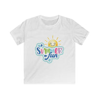 Summer Fun Kids Softstyle Tee