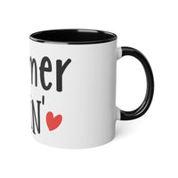 Summer Lovin' White Accent Mug