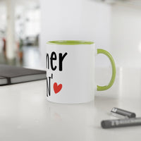 Summer Lovin' White Accent Mug