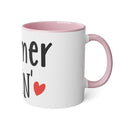 Summer Lovin' White Accent Mug