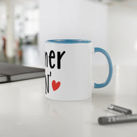 Summer Lovin' White Accent Mug