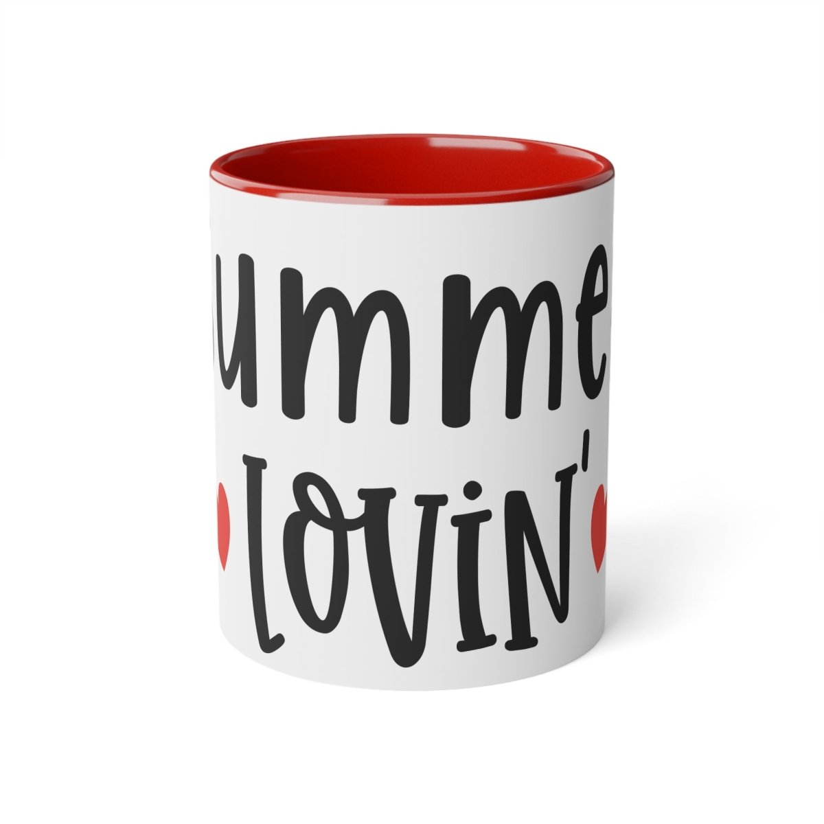 Summer Lovin' White Accent Mug