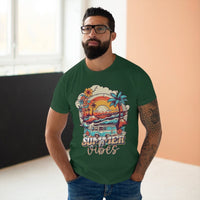 Summer Vibes Single Jersey Men's T-Shirt