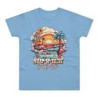 Summer Vibes Single Jersey Men's T-Shirt