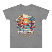 Summer Vibes Single Jersey Men's T-Shirt