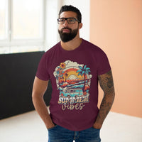 Summer Vibes Single Jersey Men's T-Shirt