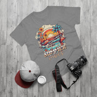 Summer Vibes Single Jersey Men's T-Shirt