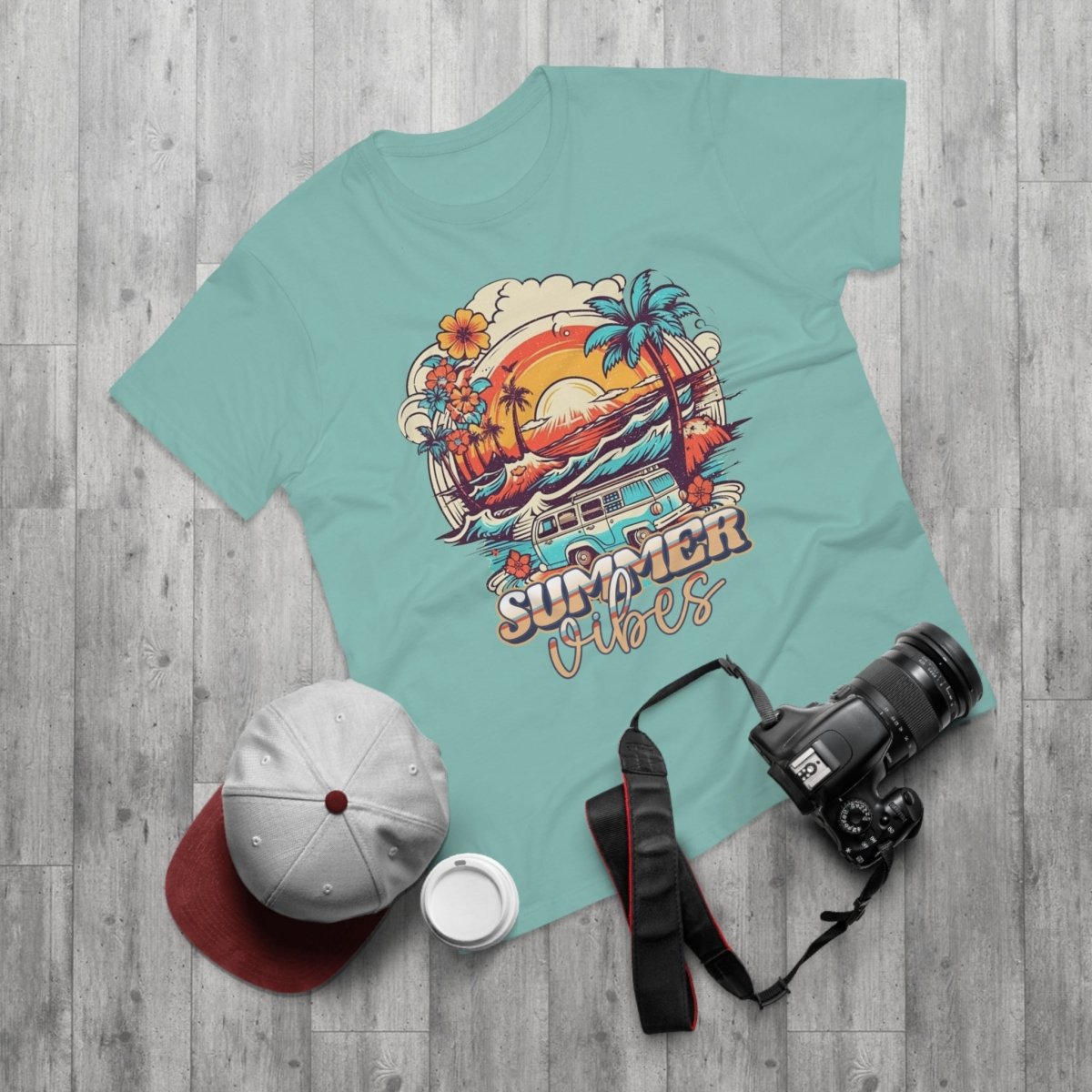 Summer Vibes Single Jersey Men's T-Shirt