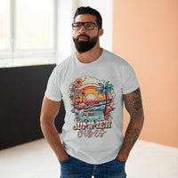 Summer Vibes Single Jersey Men's T-Shirt