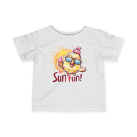 Sun Fun Infant Fine Jersey Tee