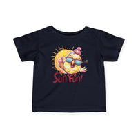 Sun Fun Infant Fine Jersey Tee