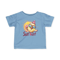 Sun Fun Infant Fine Jersey Tee