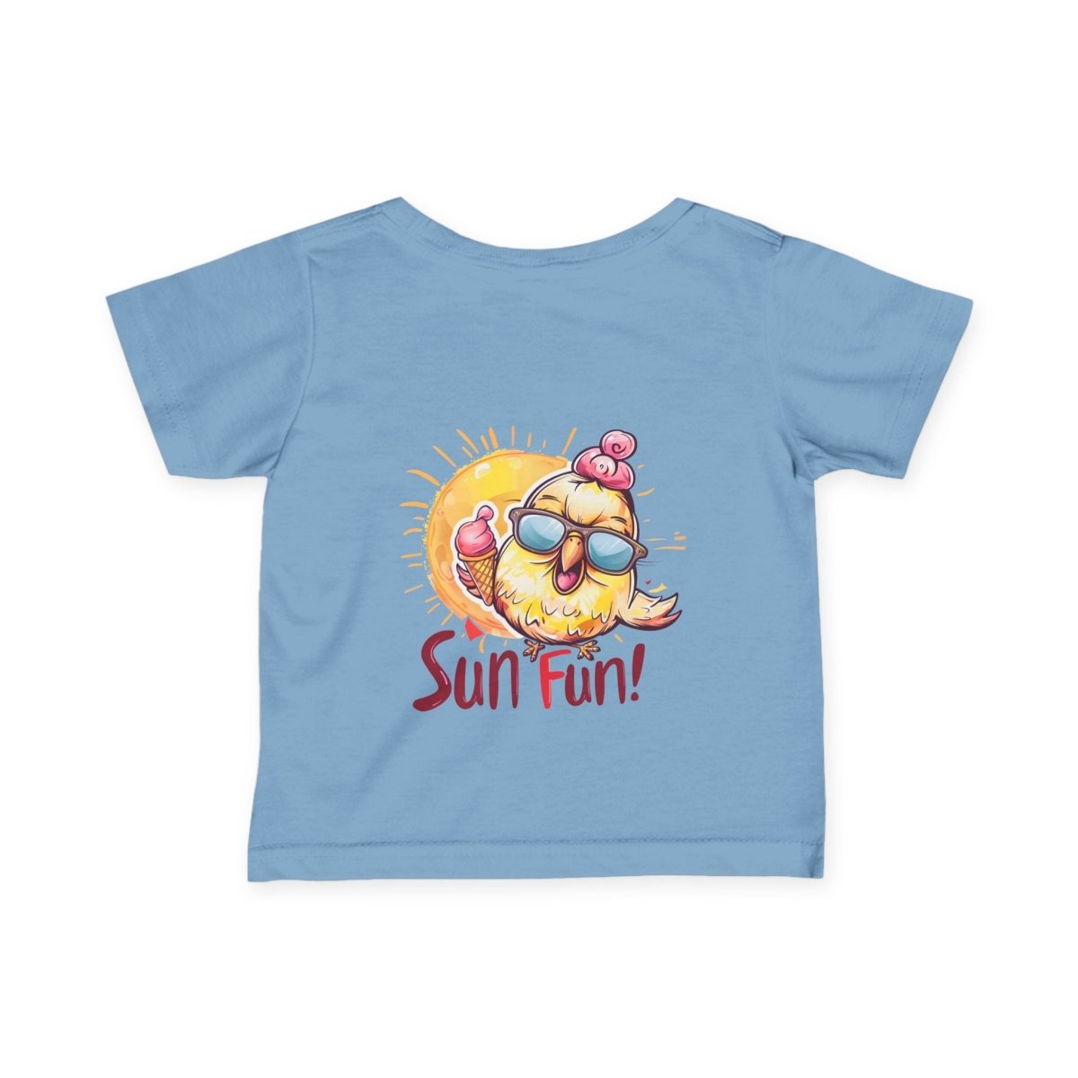 Sun Fun Infant Fine Jersey Tee