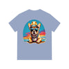 Sun's Out, Pups Out Men's Acid Washed Round Neck Tee