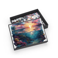 Sunset Serenade Puzzle