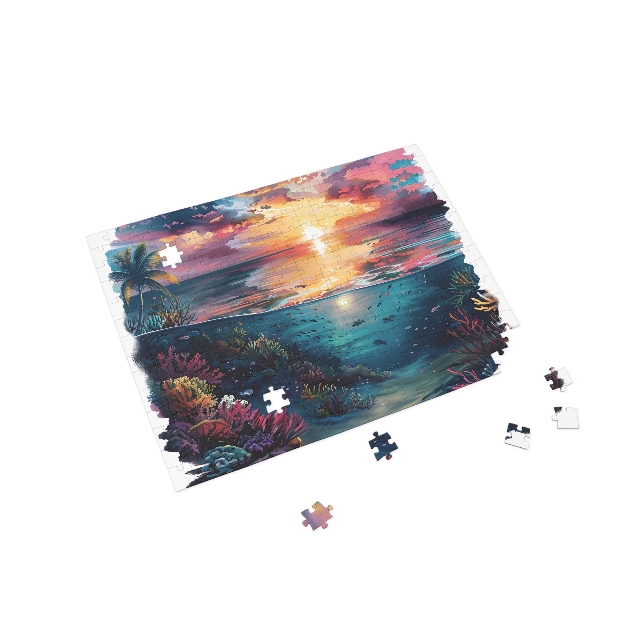 Sunset Serenade Puzzle