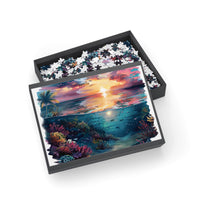 Sunset Serenade Puzzle