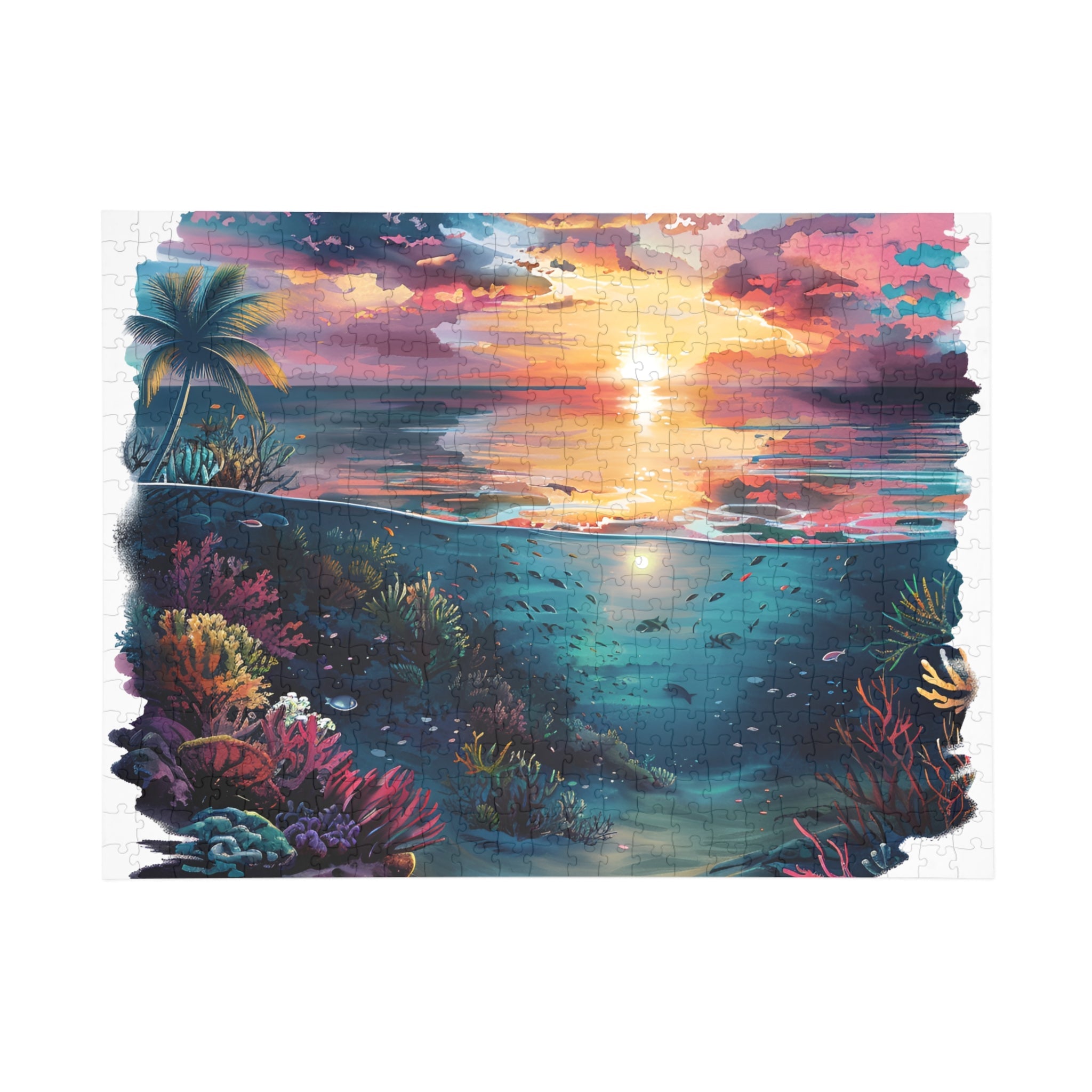 Sunset Serenade Puzzle