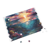 Sunset Serenade Puzzle